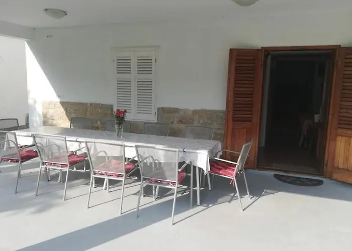 House With A Parking Space Banjol, Rab - 24620 펜션 *